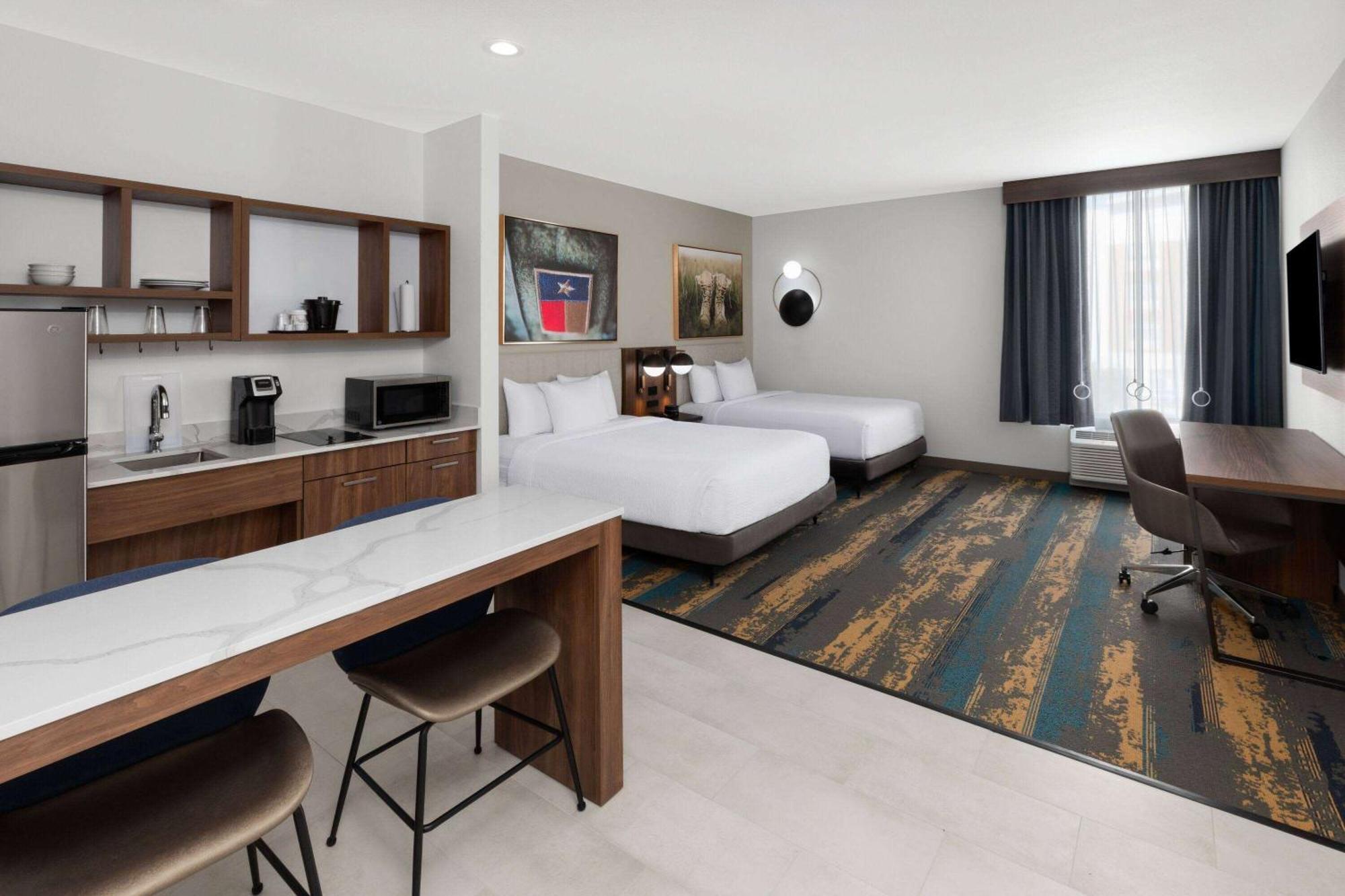 La Quinta Inn & Suites By Wyndham San Antonio At The Rim Exterior foto